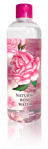 Bulgarian Rose Natural Rose Water Cap - 330ml