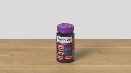 Sambucol Immuno Forte Gummies: A delicious and convenient way to boost your immune system with essential vitamins and minerals. Contains Vitamin C and Zinc: These two essential nutrients work together to support a strong and healthy immune system.