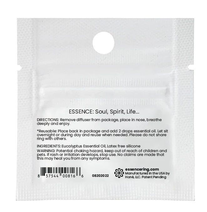 Essence Eucalyptus Scent Diffuser Ring