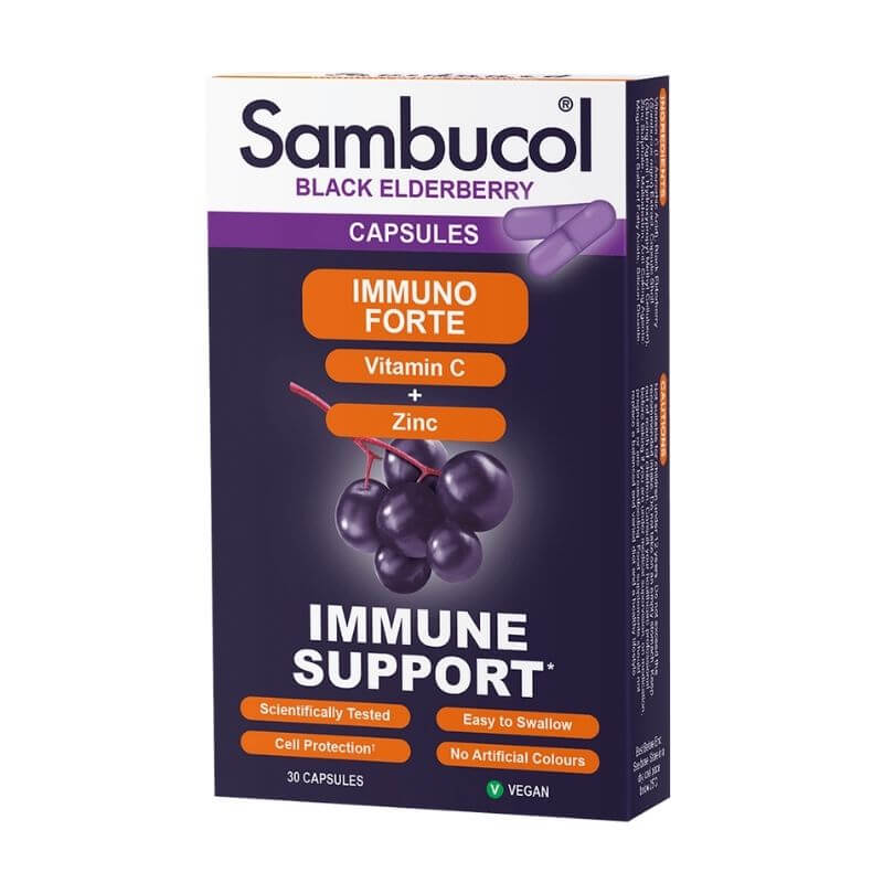 Sambucol Vitamin C Capsules