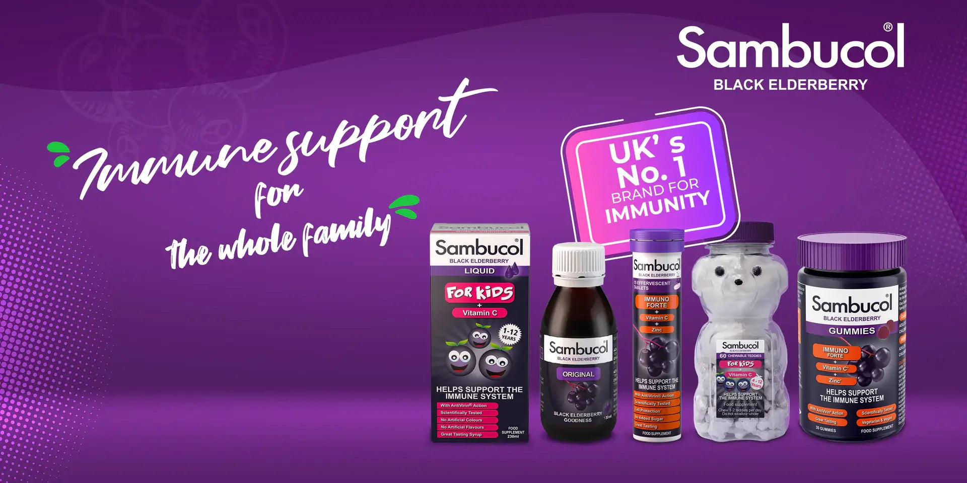 Sambucol Black Elderberry | Fitaminat