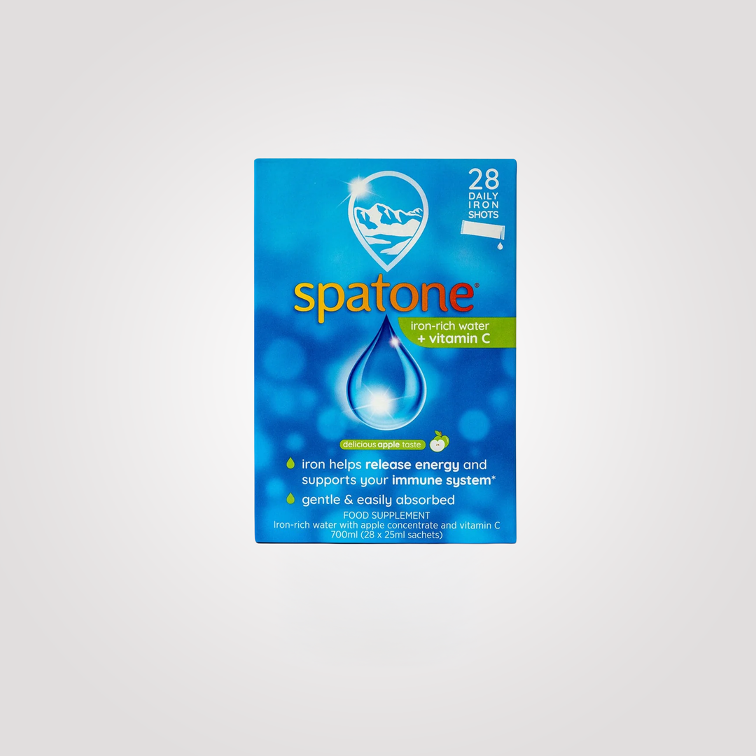 Spatone Liquid Iron Supplement Apple Flavour - 28 Sachets