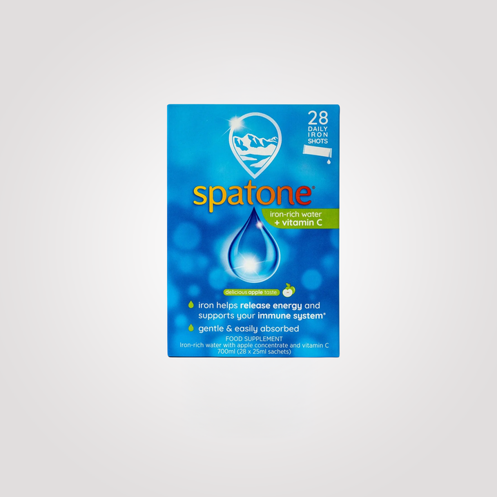 Spatone Liquid Iron Supplement Apple Flavour - 28 Sachets