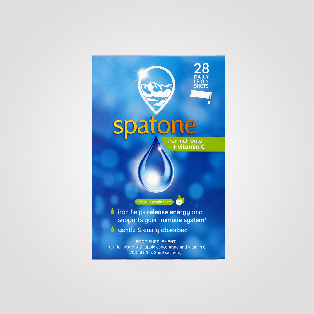Spatone Liquid Iron Supplement Apple Flavour - 28 Sachets
