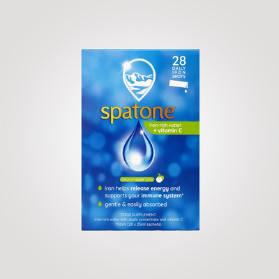 Spatone Liquid Iron Supplement Apple Flavour - 28 Sachets