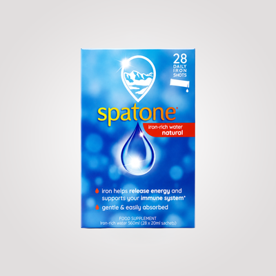 Spatone Natural Liquid Iron Supplement Original - 28 Sachets