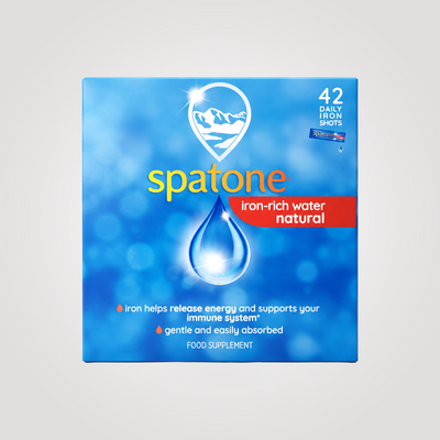 Spatone Natural Liquid Iron Supplement Original - 42 Sachets