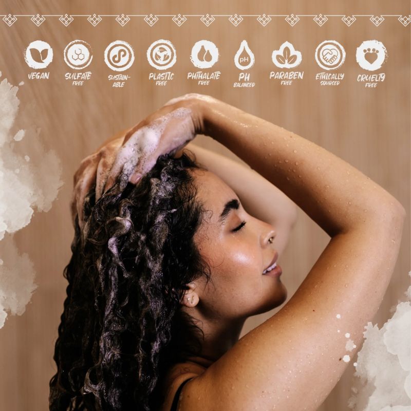 Viori Shampoo and Conditioner Bar Bundle - Hidden Waterfall