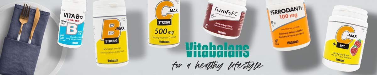Vitabalans | Fitaminat 