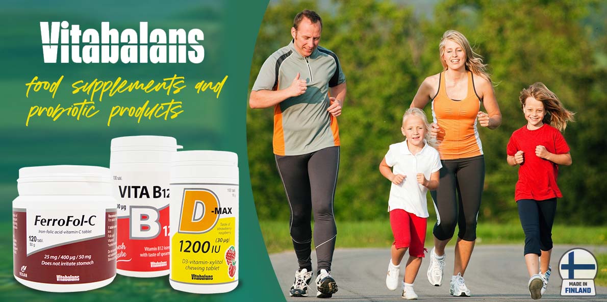 Vitabalans - Supplements & Probiotics | Fitaminat