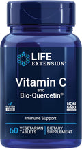 Life Extension Vitamin C and Bio-Quercetin 60 Tablets - Main Image