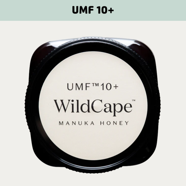 Manuka Honey Wildcape Umf 10+ | Fitaminat 