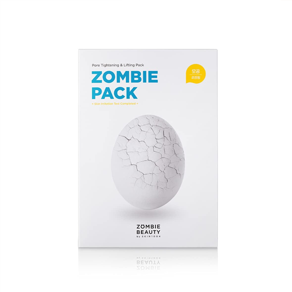 SKIN1004 Zombie Pack & Activator Kit - 1 Box - 8 Each Anti Acne, Pore Treatment, Fine Lines Treatment, Brightening, Wrinkles Treatment