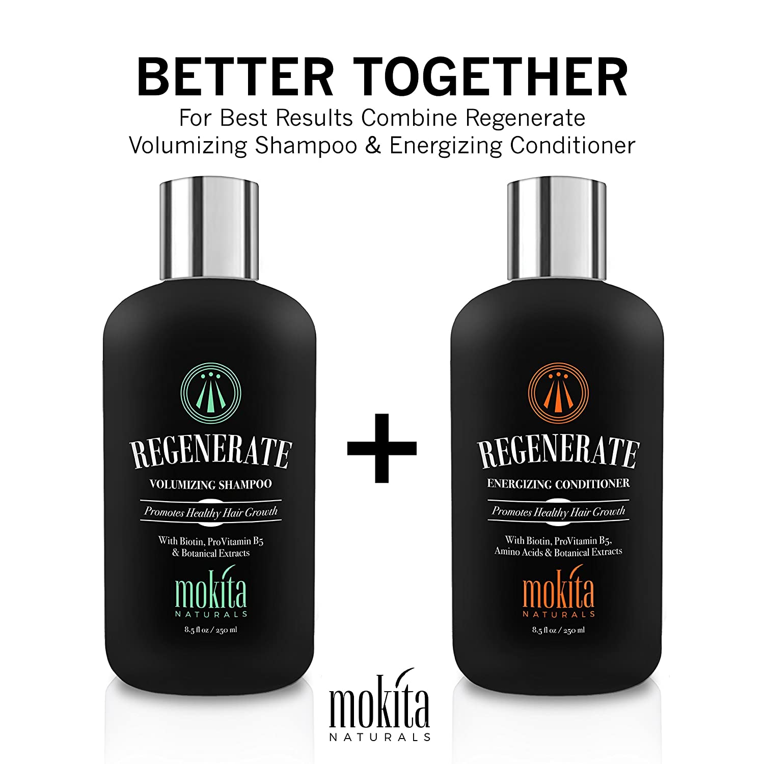 Mokita Naturals Biotin Hair Volumizing Shampoo
