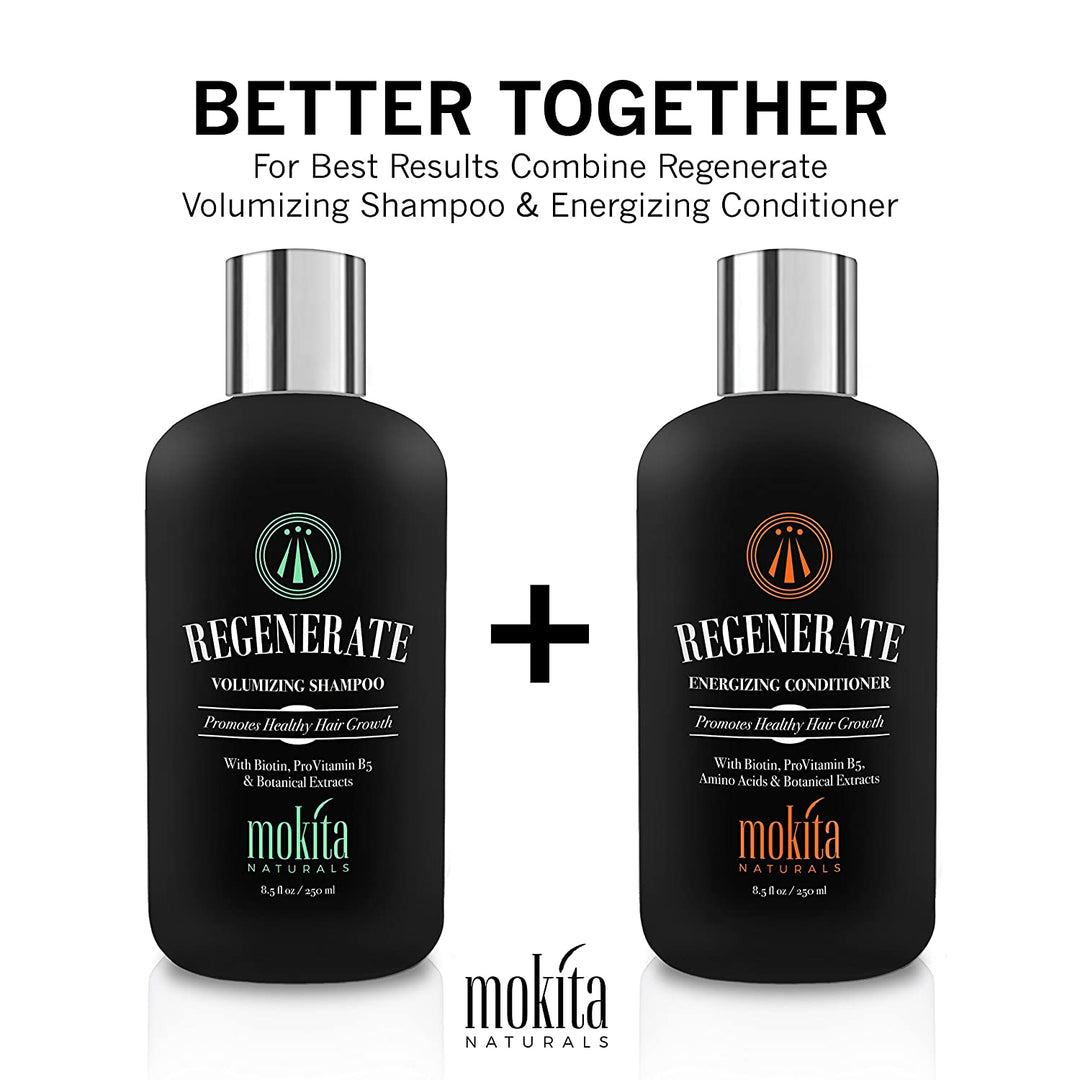 Mokita Naturals Regenerate Conditioner Healthy Hair Growth with Biotin - 250 ML Better Together | Fitaminat