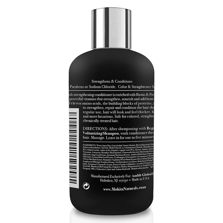 Mokita Naturals Regenerate Conditioner Healthy Hair Growth with Biotin - 250 ML | Fitaminat