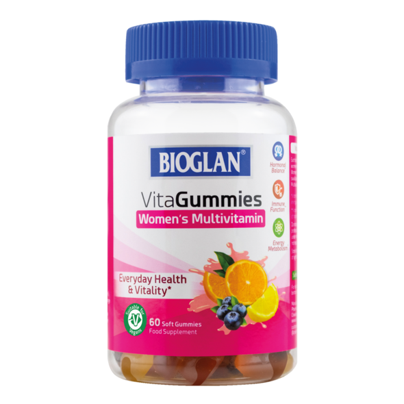 Bioglan Women’s Multivitamin VitaGummies + Bioglan Vitamin D3 VitaGummies + Sambucol Immuno Forte Syrup - Woman's Health pack - Fitaminat