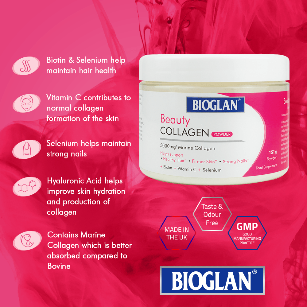 Bioglan Collagen Powder, 5000mg - 151gm