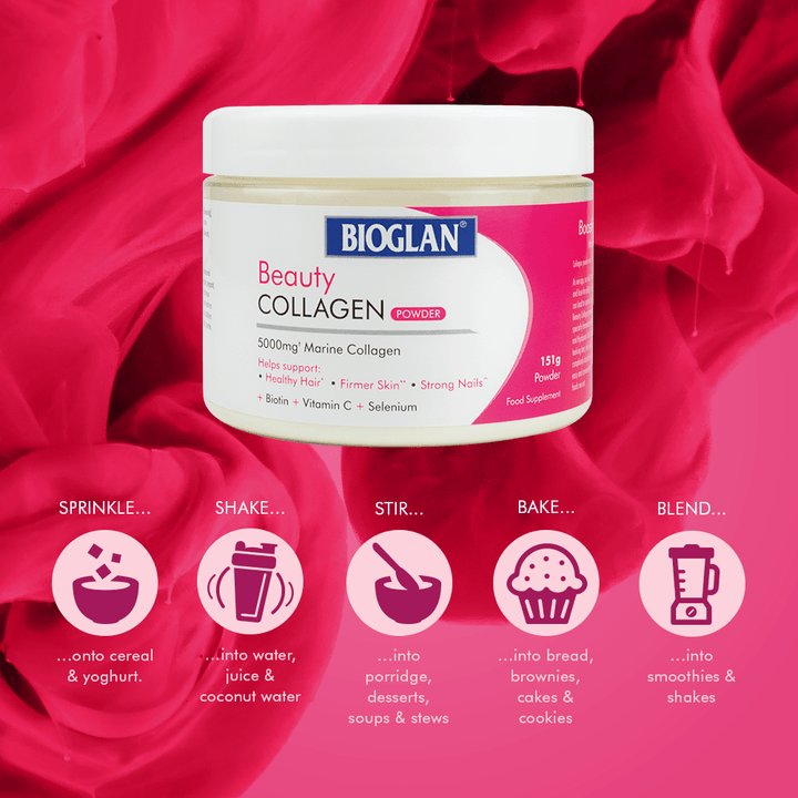 Bioglan Collagen Powder, 5000mg - 151gm