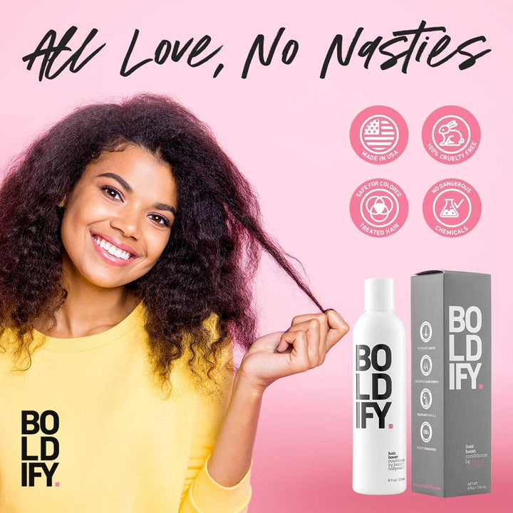 Boldify Hair Thickening Conditioner - 236 ml All Love, No Nasties | Fitaminat