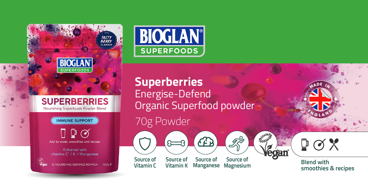 Bioglan Superfoods Superberries - 70g Powder