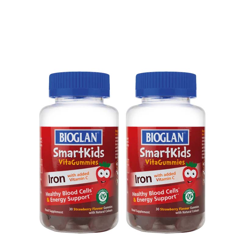 Bioglan SmartKids Iron Gummies