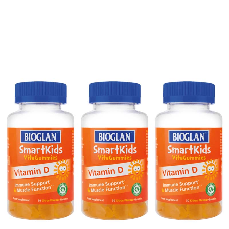 Bioglan smartkids vitamin d gummies