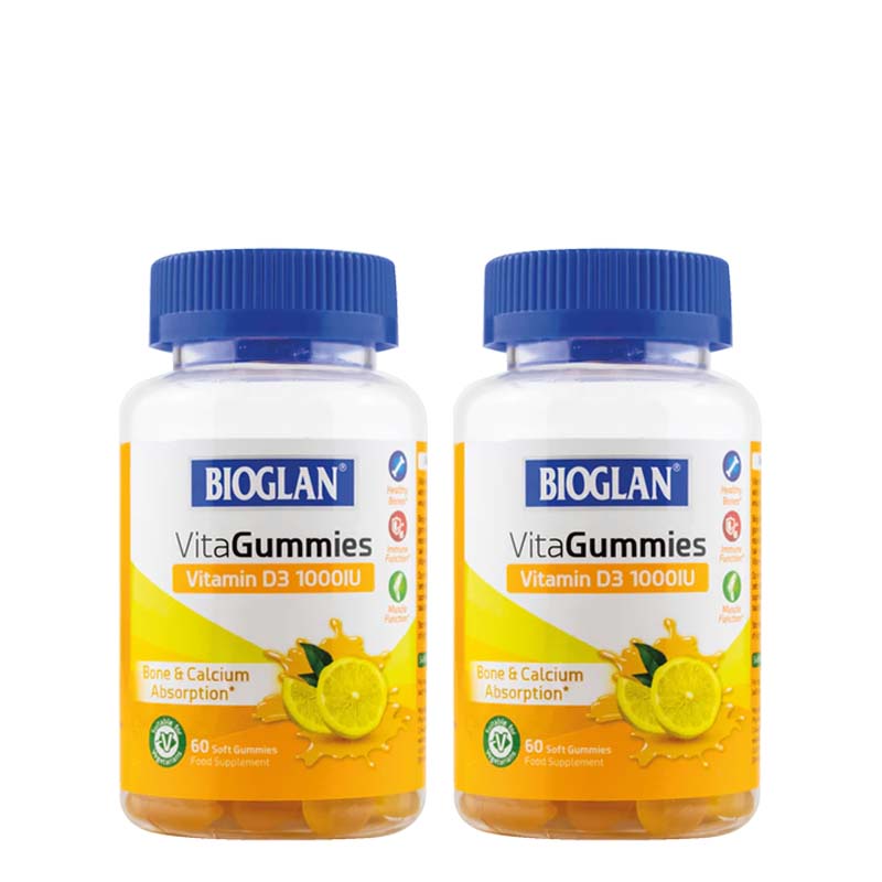 Bioglan Vitamin D3 VitaGummies Boost Bone & Immune Strength - 60 Gummies