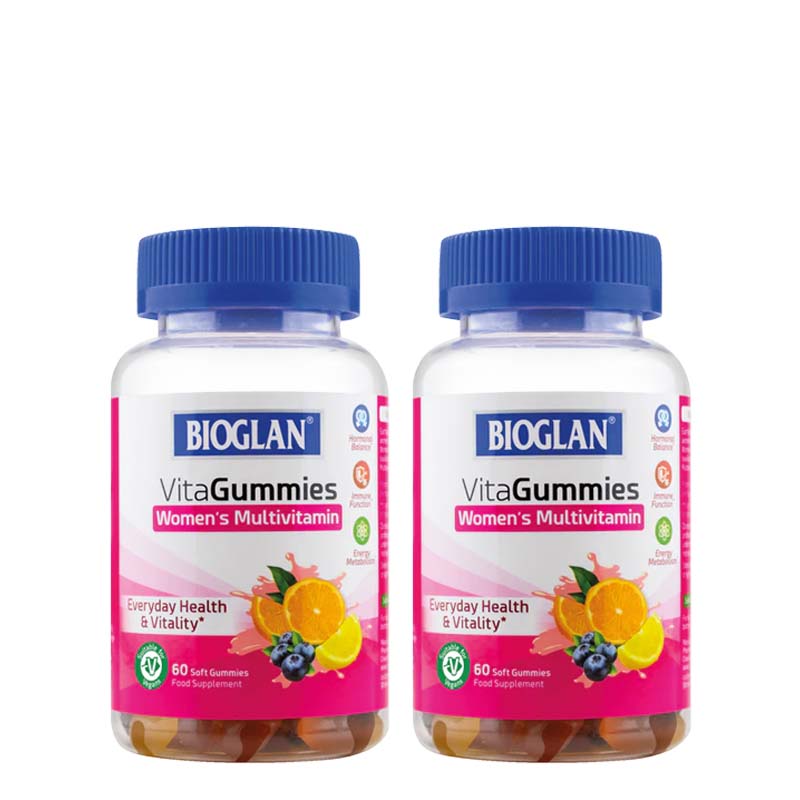 بيوجلان فيتامينات متعددة للنساء فيتاغوميز - 60 علكة