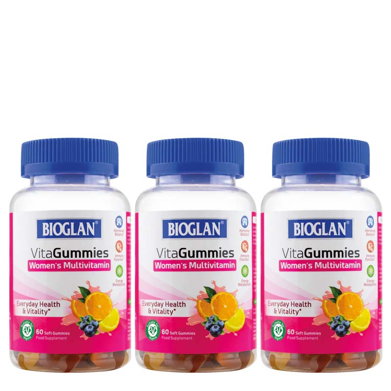 بيوجلان فيتامينات متعددة للنساء فيتاغوميز - 60 علكة