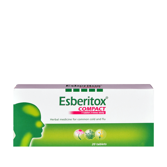 Esberitox - Compact, Shorten Common Cold - 20 Tablets