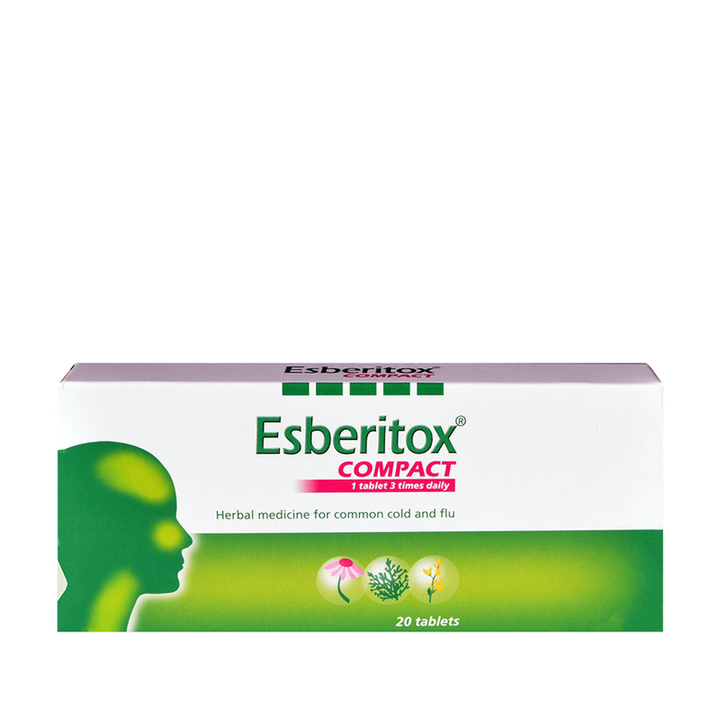 Esberitox - Compact, Shorten Common Cold - 20 Tablets