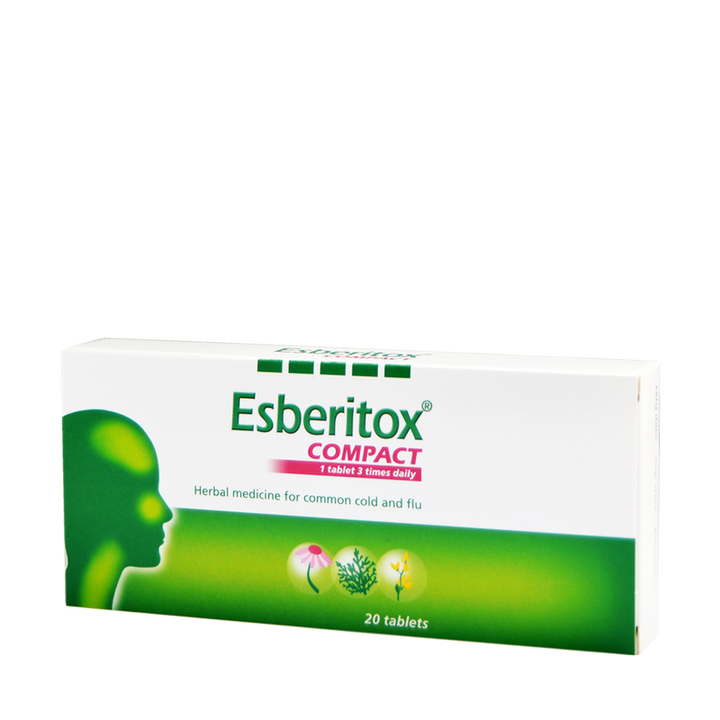 Esberitox - Compact, Shorten Common Cold - 20 Tablets