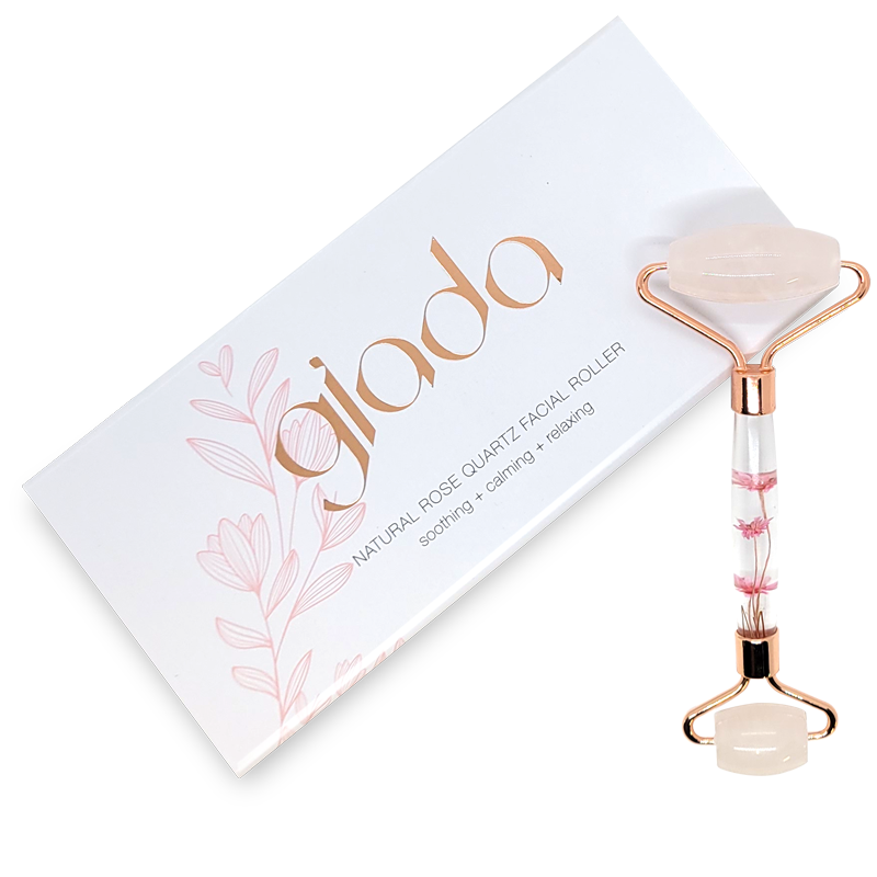 Giada Rosa - Natural Rose Quartz Face Roller