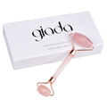 Giada Rose Quartz Face Roller 100% Genuine Rose Quartz - Main Image