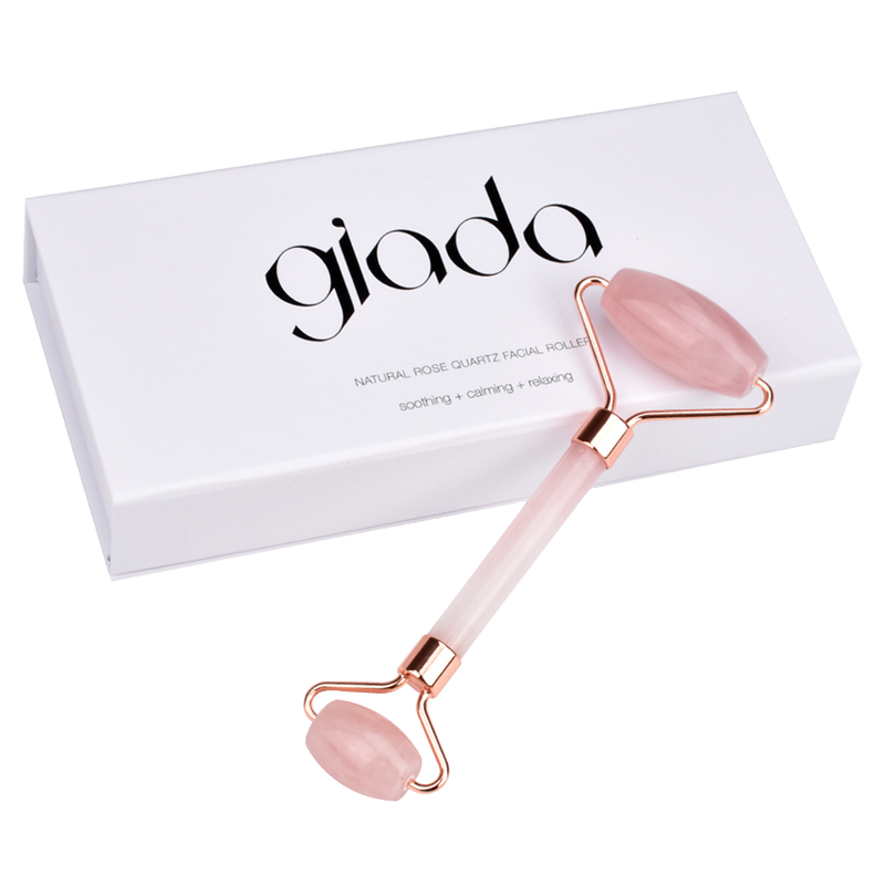 Giada Rose Quartz face Roller | Fitaminat