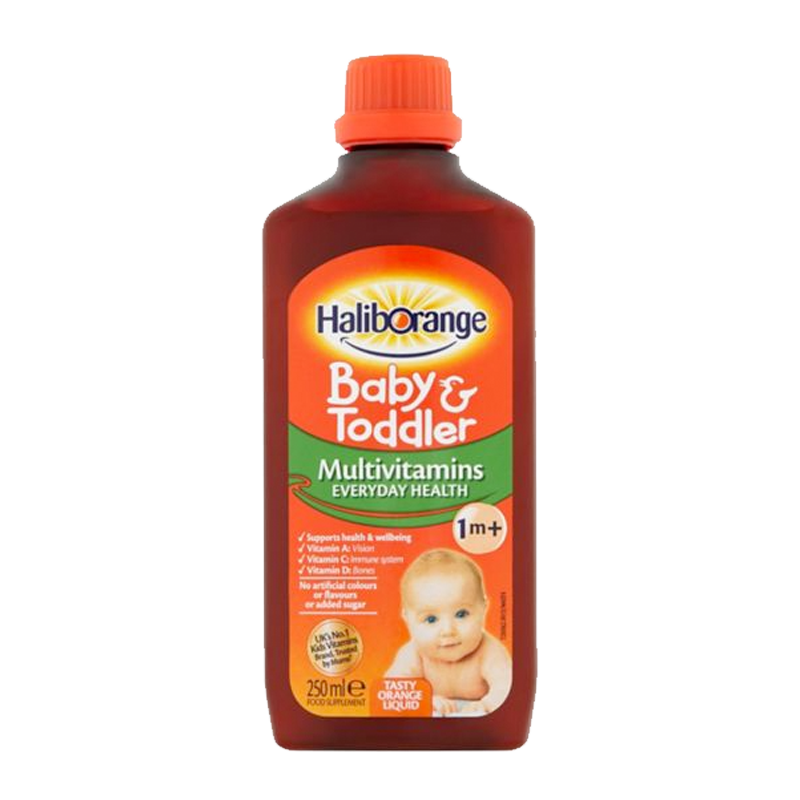 Haliborange Multivitamin Liquid for Baby & Toddler - 250 ml