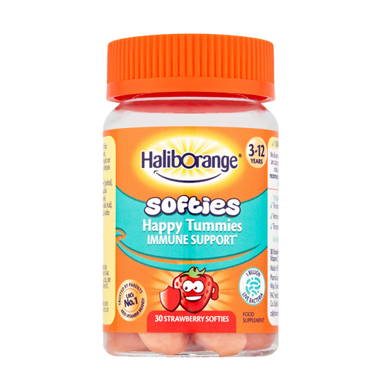 Haliborange Happy Tummies 30 Softies - Main Image