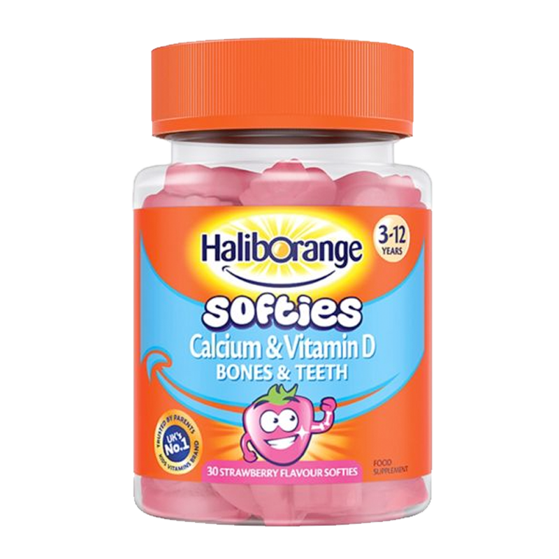 Haliborange calcium & vitamin d softies