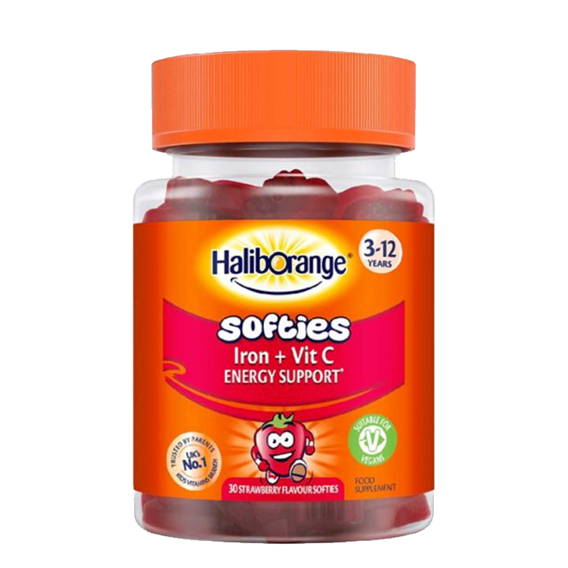 Haliborange iron & vitamin c softies 