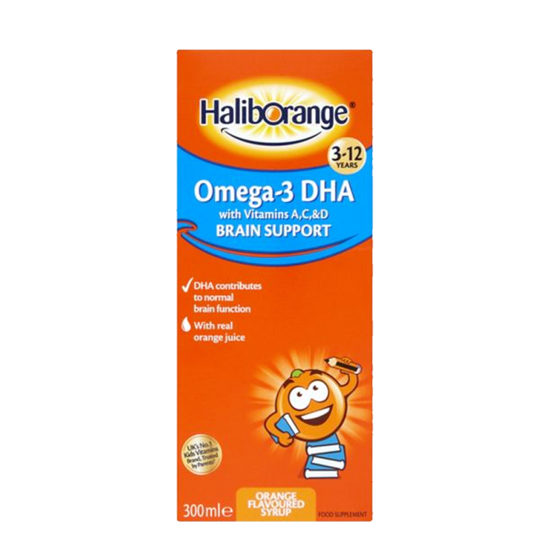 Haliborange omega-3 dha syrup
