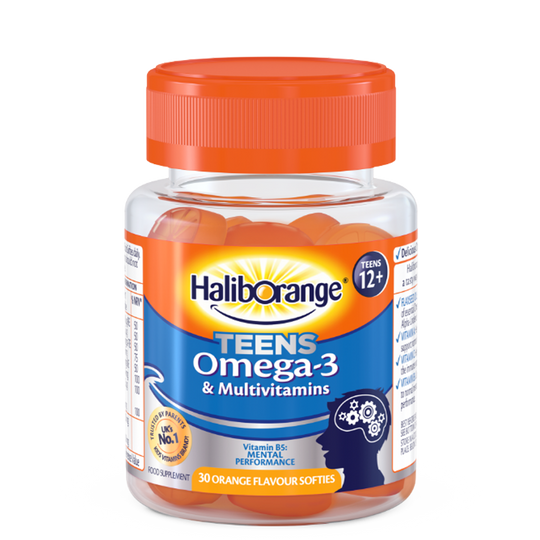 Haliborange Teens Omega-3 and Multivitamins 30 Softies - Main Image