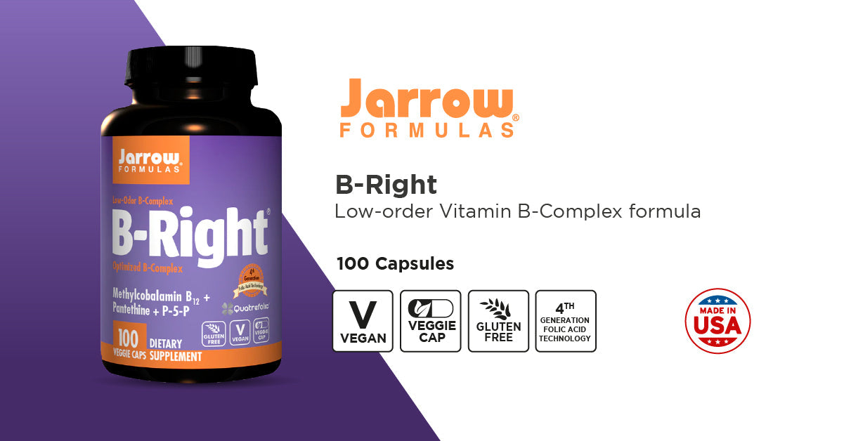 Jarrow Formulas B-Right Capsules