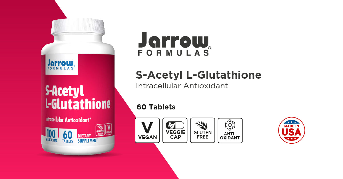 Jarrow Formulas S-Acetyl L-Glutathione