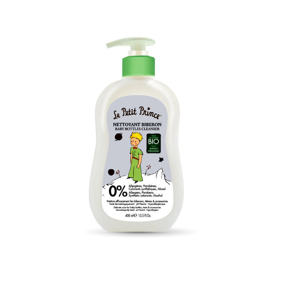 Le petit prince baby bottle cleanser