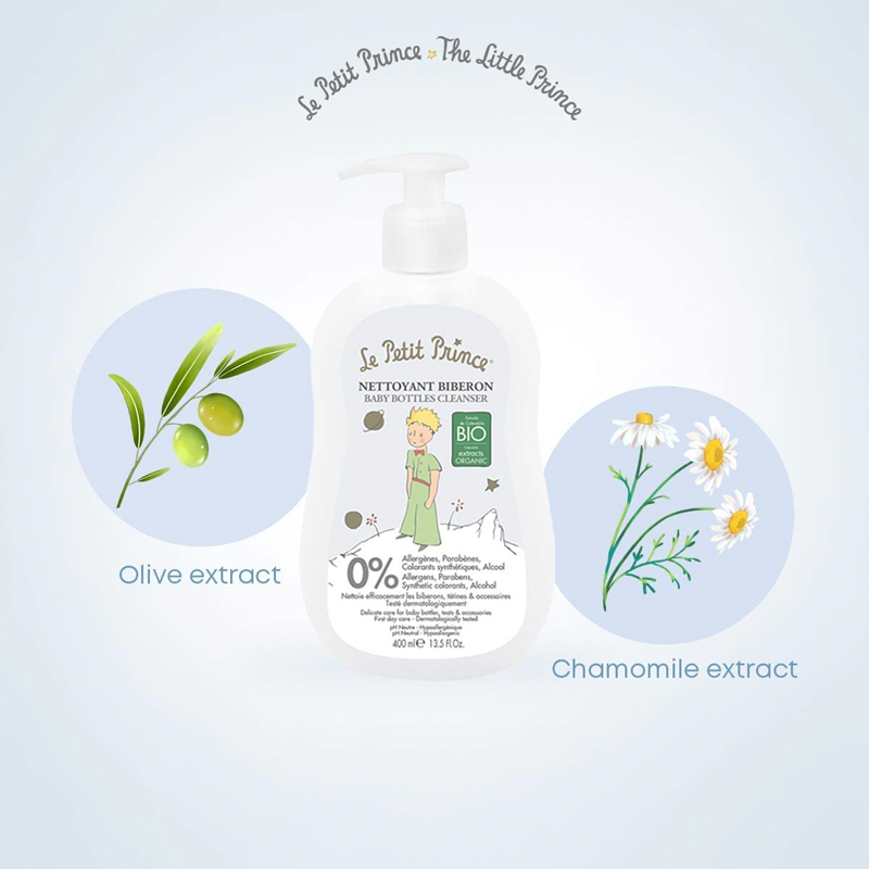 Le Petit Prince Baby Essentials Pack Olive Extract Chamomile Extract | Fitaminat