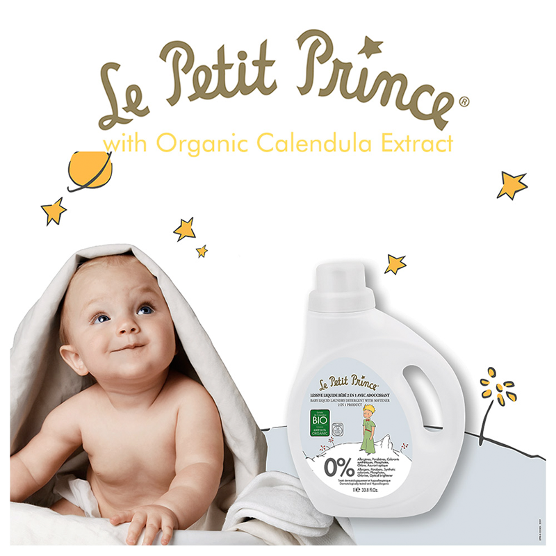 Le Petit Prince Baby Essentials Pack | Fitaminat