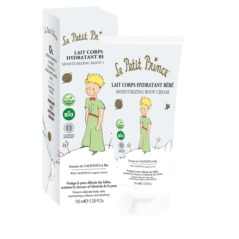 Le Petit Prince Moisturizing Body Cream - 100 ml