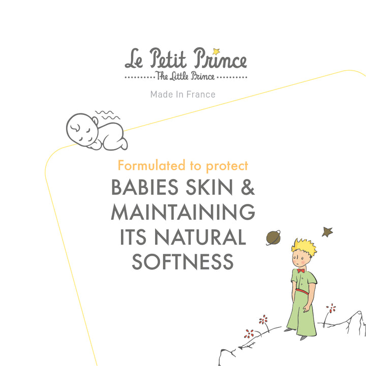 Le Petit Prince Moisturizing Body Cream Organic Jojoba Oil Calendula Flower Extract - 100 ML Babies Skin and Maintaining its Natural Softness | Fitaminat