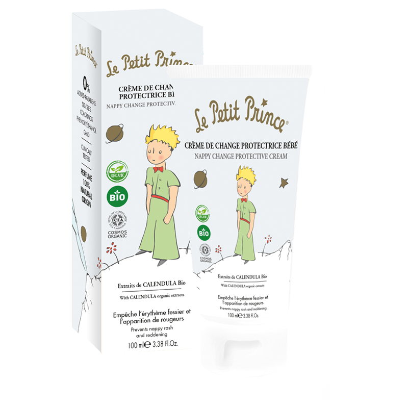 Le Petit Prince Nappy Change Protective Cream with Calendula Organic Extracts - 100 ml